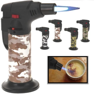 Brenner Küchenbrenner Flambierer Butangas Anzünder Sturm Feuerzeug Crème Brûlée - Bild 1 von 5