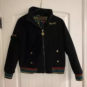 COOGI Vintage Lg 12-14 Unisex Wool Blend Varsity Jacket Rare *READ Details - Picture 1 of 11