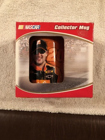 NASCAR Tony Stewart Collector Mug New In Box Cover