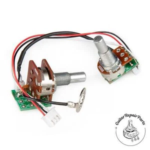 Ibanez 3EMV5S Bass Wiring Assembly BEQ3 Volume and Balance Controls Separate - Picture 1 of 1