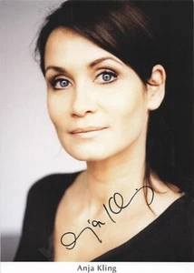 Anja Kling UH Traumschiff Surprise original signiert Autogrammkarte AK 6367 H - Bild 1 von 1