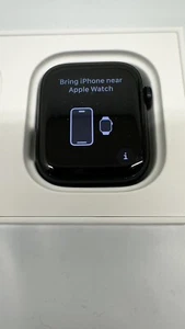 Apple Watch Series 7 45mm Midnight Aluminio Mid Sport Band GPS. - Imagen 1 de 15