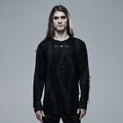 Punk Rave Disorder Men's Long Sleeve Top • Ships in 2-4 Weeks • Gothic