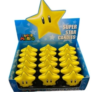 SUPER MARIO SUPER STAR TIN CANDIES 18 Piece 2025 - Picture 1 of 2