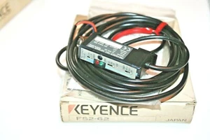 Amplificador Sensor Fibra Óptica Keyence FS2-62P 12-24v-dc - Imagen 1 de 1