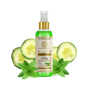 Khadi Natural Mint & Cucumber Face Spray |Hydrating And Nourishing | 100ml - Picture 1 of 4