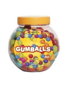 Lolliland Large Gumballs Jar 100 Pieces 900g - Picture 1 of 1