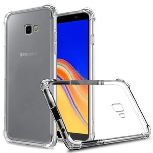 Clear Case For Samsung Galaxy J3 J6 Plus Shockproof Silicone Gel Phone Cover - Picture 1 of 5