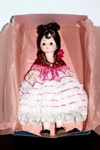 Madame Alexander Puppe Tall Carmen #1410 Neu im Karton - Bild 1 von 7
