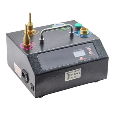 Electric Helium Balloon Inflator Helium Air Pump for Wedding Birthday Party - image 1 of 4