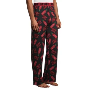 Pantalones de pijama Tuong Ot Sriracha Hot Sauce para hombre pantalones para dormir de salón nuevos medianos - Imagen 1 de 7