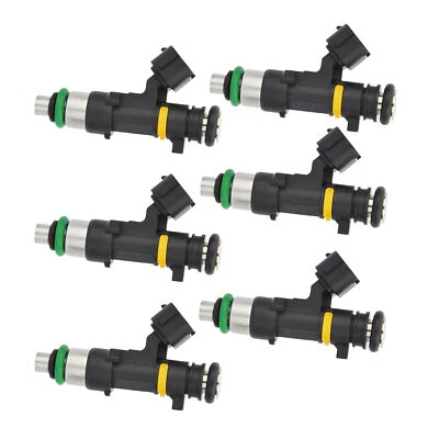 Inyectores de combustible 6 piezas para Infiniti FX35 M35 2004-2008 Nissan 350Z Murano FJ828 Foto 1 de 4