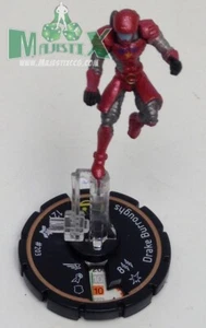 Heroclix Legacy Set Drake Burroughs #203 ¡Figura Edición Limitada! - Imagen 1 de 1