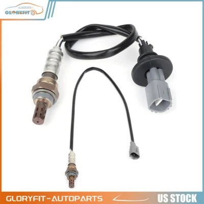 2pcs for 1996-1997 Toyota Corolla 1.6L Upstream Downstream Oxygen Sensor O2 02 - Image 1 of 4