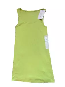 NWT! Isabel Maternity Lime Tank Top - Size Small - Picture 1 of 6
