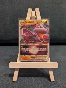 Pokemon Card Aerodactyl Vstar 093/196 Lost Origin Rare Holo Near Mint
