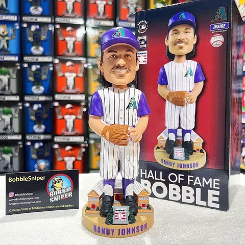 RANDY JOHNSON Arizona Diamondbacks Cooperstown “Hall of Fame” MLB Bobblehead Cover