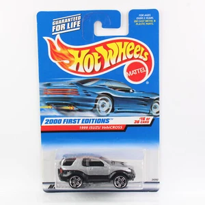 Hot Wheels 2000 - COLECCIONISTA DE TARJETAS AZULES - '99 ISUZU VEHICROSS - PRIMERAS EDICIONES - Imagen 1 de 2