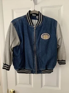 Kid’s Looney Tunes Space Jam Vintage Jean Jacket Size XL Warner Brothers - Picture 1 of 7