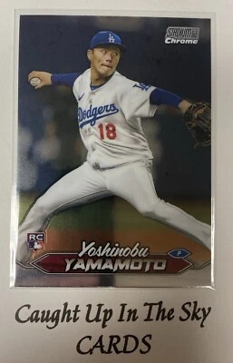 2024 STADIUM CLUB Chrome Parallel Singles -- Pick Your Card - Image 1 of 4