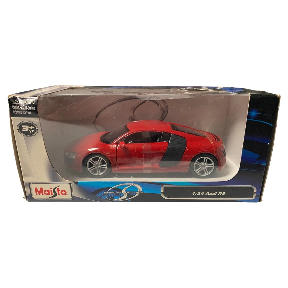AUDI R8 1:24 Maisto 2010 EDICIÓN ESPECIAL SELLADO DE FÁBRICA Foto 1 de 1