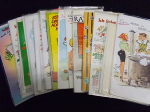 Greeting Cards " General 4 ", Vintage, Diverse. #X-46-21 - Picture 1 of 1