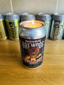 Brewdog - Iron maiden - Hellcat - Gift - Tea Light Holder - Soy Wax - Present - Picture 1 of 10