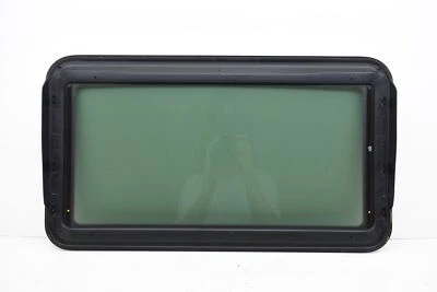 BMW E90 328i 2007 techo corredizo eléctrico panel de ventana de vidrio corredizo OEM KW23 Foto 1 de 4