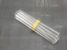 4 pcs Glass stirring Rods -VARIOUS COLOURED-  : 6-7 mm  L: 200 mm, BOROSILICATE