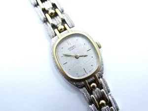 Damen Seiko Vintage zweifarbige Quarz Analog Uhr 2P20-5329 - Bild 1 von 8