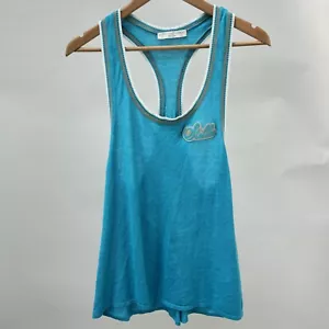Stella McCartney Womens Tank/Vest Top - Blue - Size 42 - Picture 1 of 10