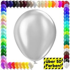 Luftballons Luftballon 10-1000 Stück Bio Ø 27 cm Premium GROSSE FARBWAHL Helium