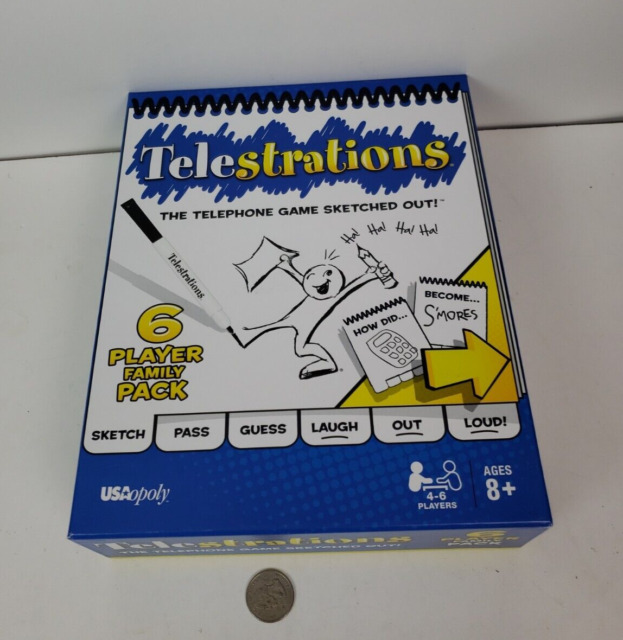 Telestrations jogo