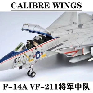 CW 1/72 F14 Male Cat Combat VF-21 General Squadron Alloy Model - Picture 1 of 12