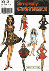 Simplicity Betsy Kelly Misses' Costume Pattern 9313 Size 14-20 UNCUT