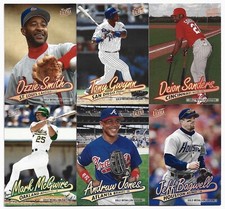 1997 Fleer Ultra Gold Medallion You Pick Complete Ur Set 1-250 BUY 2 GET 1 FREE