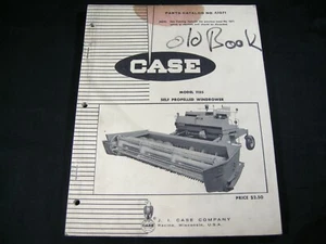 CASE Model 1155 Self Propelled Windrower Parts Manual Book Catalog List - Picture 1 of 4