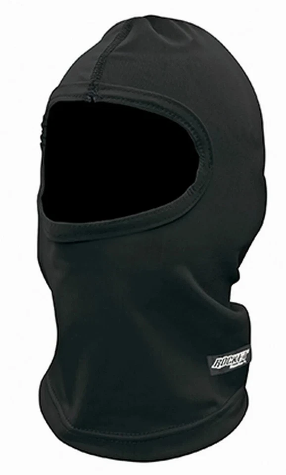 ROCKET SNOW GEAR BALACLAVA HELMET COMPATIBLE ONE SIZE FITS MOST BLACK 1800-020 - - Image 1 of 1