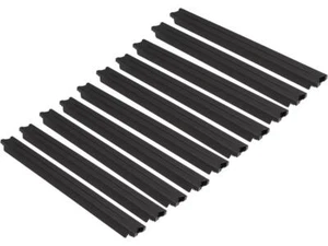 APC AR8136BLK 1U 19" Black Modular Toolless Airflow Management Blanking Panel - - Picture 1 of 5
