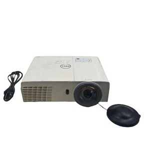 Dell Model S320wi DLP Projector White 5356 Lamp Hours #UMP9098 (AR) - Picture 1 of 14