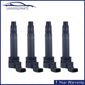 4PCS Ignition Coil Pack Fits 2012-2015 Chevrolet Spark L4 1.2L LS LTZ ZMX UF-725 - Picture 1 of 1