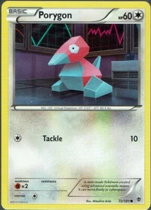 Pokemon Karte Trading Card Game Plasma Blaster Nr. 72/101 Porygon englisch - Bild 1 von 1