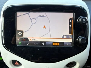 Toyota AYGO 108 C1 SAT NAV AVH-7148zc car radio stereo player mp3,DAB,Bluetooth - Picture 1 of 15