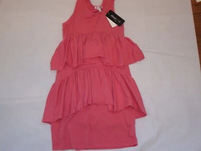 JoahLove Lani Bermuda Pink Girls Tiered Dress 14 NWT - Image 1 of 4