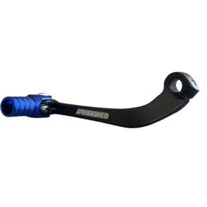Thrashed Minis Honda/Yamaha CRF110F/TTR110E Blue Extended Gear Lever - Picture 1 of 1