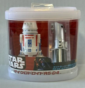 Star Wars Remote Controlled R5-D4 2.5 inch Micro Droid TOMY Japan NIP - Picture 1 of 2