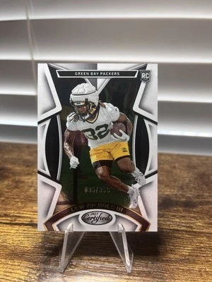 2023 Panini Certified #134 Lew Nichols III #/399 - Image 1 of 2