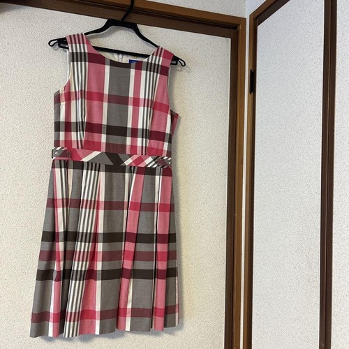 BURBERRY Abito Crestbridge Etichetta Blu Donna Moda dal Giappone