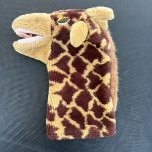 Vintage Dakin 1985 Plüsch Giraffe Golf Abdeckung Puppe 11 Zoll - Bild 1 von 9