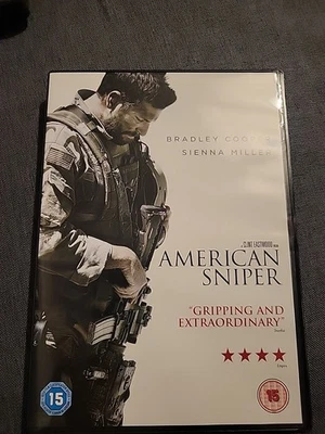 American Sniper DVD Movie Bradley Cooper - Image 1 of 2